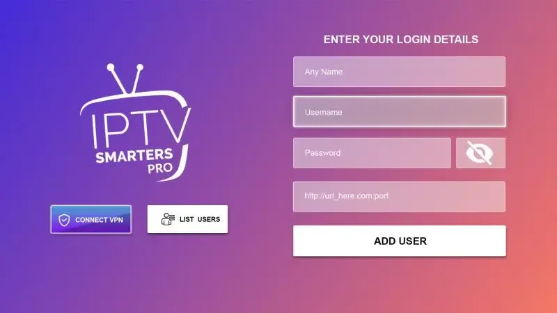 IPTV Subscription Setup