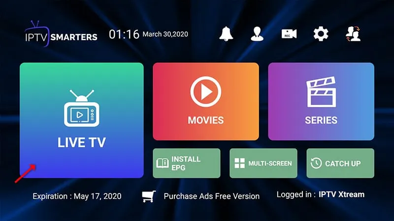 IPTV Subscription Setup